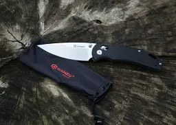 Складаний ніж Ganzo 440C 89 мм Чорний - мініатюра 10