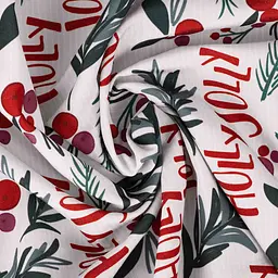 Ранер Ardesto Happy Holidays, 40х140см, 90% поліестер, 10% бавовна, білий (ART01HW) - мініатюра 5