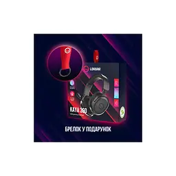 Навушники Lorgar Kaya 360 USB Black (LRG-GHS360) - мініатюра 12