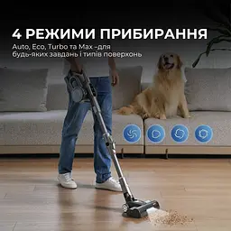 Бездротовий пилосос Jimmy H11 PRO - мініатюра 8