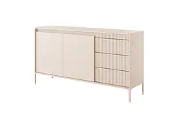 Комод Perfect Home Сенсо / Senso 2-дверний з 3 шухлядами 2D3S/153 Беж (PFH-091107) - мініатюра 5