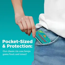 Жувальна гумка Barkleys Sugar Free Gum Spearmint 30г - мініатюра 8