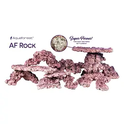 Каміння для морського акваріума Aquaforest AF Rock Mix 18 кг - пористе, reef safe, без паразитів - мініатюра 3
