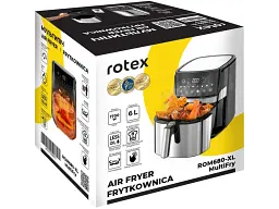 Мультипіч (аерофритюрниця) Rotex ROM680-XL MultiFry - мініатюра 11