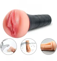 Мастурбатор I’MCUM True Vagina Tube (7970379617692) - мініатюра 2
