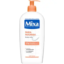 Молочко Mixa Body & Hands для дуже сухої та чутливої шкіри тіла 400 мл (D3326300)