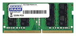 Модуль пам'яті GoodRam DDR4 16Gb 2400Mhz Sodimm (GR2400S464L17/16G)