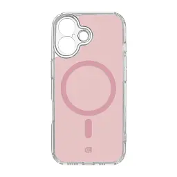 Чохол ArmorStandart Clear Hybrid MagCase для Apple iPhone 17 Pink