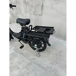 Електровелосипед Green Giant U18" 600W 60V 26Ah + сидіння/багажник чорний - мініатюра 5