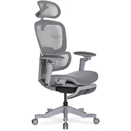 Офісне крісло Mealux Q5 Air Grey (HF-Q5 M/G)