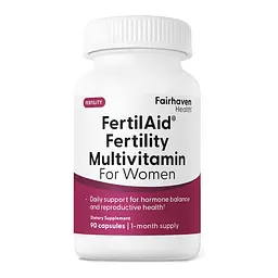 Репродуктивне жіноче здоров'я, FertilAid® Multivitamin For Women - 90 caps