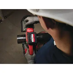 Пила стрічкова акумуляторна MILWAUKEE, M18 CBS125-502C (зарядний пристрій М12-18 FC, 2 акумулятори М18 В5 5А·год, кейс) - мініатюра 5
