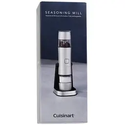 Млинок електричний для солі/перцю Cuisinart сірий перловий (SG6SE) - мініатюра 5