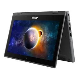 Ноутбук ASUS BR1100FKA-BP1593 11.6HD Touch/Intel Cel N4500/4/256F/int/noOS/Grey (90NX03A1-M00ZE0) - мініатюра 3