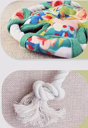 М'яке фрізбі для собак Derby Pet Garden - Cotton Rope Dog Frisbee Toy - мініатюра 5