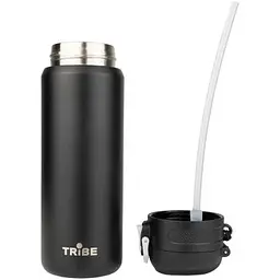 Термокружка Tribe Urban 0,6 л black (T-DD-0013-black) - мініатюра 3