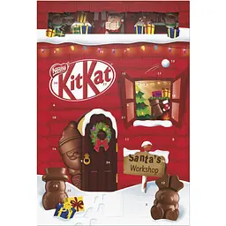 Уцінка. Набір цукерок KitKat Різдвяний календар 208 г