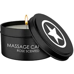 Масажна свічка Ouch! Massage Candle Rose Scented 100 г SHOTS 70360092012 104707