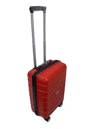 Валіза маленька S поліпропілен Madisson Snowball 01103 58×37×22см 35л Червоний - мініатюра 2
