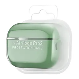 Чохол Silicone Case 2,5mm with microfiber for AirPods Pro 2 М'ятний - мініатюра 2