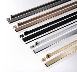 Душова стінка Rea Flexi 130x195 transparent brushed copper KPL-K99378 - мініатюра 2