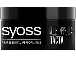 Паста для волосся SYOSS 100мл 5 моделювальна з природним блиском