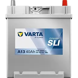 Акумулятор Varta Dynamic SLI 12В 40Аг 330А (EN) R+ (540125033) - мініатюра 3