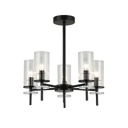 Люстра Ardero BL1750-1 CHICAGO під лампу чорний