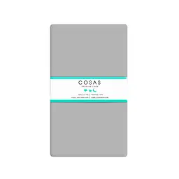 Комплект постільної білизни Cosas сімейний MINT STARFALL CS2 2 x 160 x 220 см (StarfallMint_Grey_160x2) - мініатюра 8