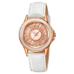 Жіночий наручний годинник 2172RGWT Rose Gold-White Skmei acs0030199