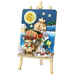 Конструктор LOZ mini Sleigh car без фігурок (1282)