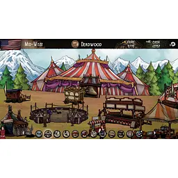 Ключ активації Microsoft Turn-Based Battle Deluxe Bundle: The Amazing American Circus & Legend of Keepers для One/Series S/X - мініатюра 2