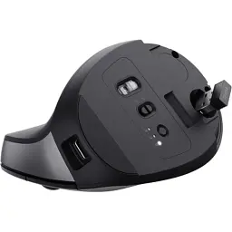 Мишка Trust Bayo+ Ergonomic Wireless/Bluetooth Black (25146) - мініатюра 6