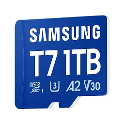 Карта пам'яті Samsung 1TB microSDXC class 10 UHS-I U3 V30 A2 T7 (MB-MB1T0T/WW) - мініатюра 3