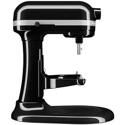 Кухонна машина KitchenAid Heavy Duty 5KSM55SXXEOB з підйомною чашею 5.2 л чорна (5KSM55SXXEOB) - мініатюра 4