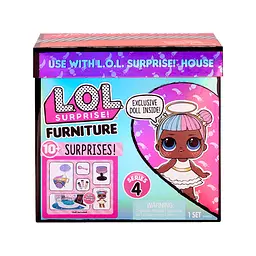 Ігровий набір з лялькою L.O.L. Surprise Furniture Леді-Цукор, з аксесуарами (572626) - мініатюра 10