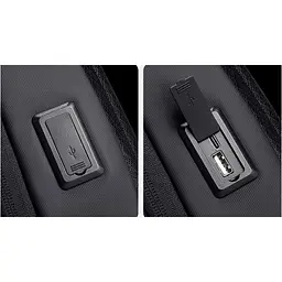 Наплічна сумка Mark Ryden Sata MR3998 Black [109518] - мініатюра 6