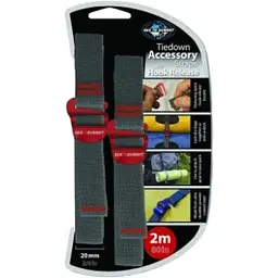 Ремінь для стягувань Sea To Summit Accessory Strap With Hook Buckle 20 мм 2 м (1033-STS ATDASH202.0)