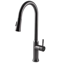 Змішувач для кухні Globus Lux Alpen SBT1-2033-GP Графіт
