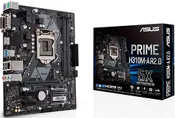 Материнська плата Asus H310M-A R2.0 Prime LGA 1151v2 (PRIME H310M-A R2.0) Б/В - мініатюра 5