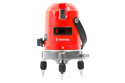 Рівень лазерний Intertool MT-3009 2 лазерні головки - мініатюра 4