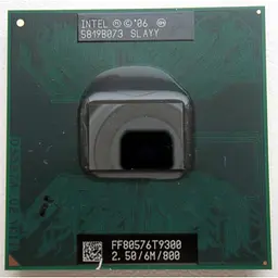 Процесор для ноутбука Intel Core 2 Duo T9300 2.5GHz/6M/35W Socket P Б/В