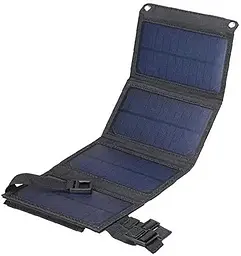 Складаний сонячний зарядний пристрій Solar panel 20 W Hapividad90 Сонячна панель - мініатюра 4