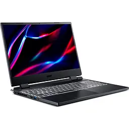 Ноутбук Acer Nitro 5 AN515-58 Bundle (ноутбук + навушники + ведмедик) (NH.QM0EX.00A), Intel Core i5-12500H RAM: 16 ГБ NVIDIA GeForce RTX 4060 SSD 512 ГБ ОС: DOS - мініатюра 3