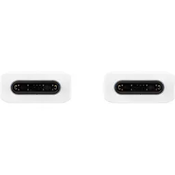 Кабель Samsung USB-C to USB-C 60W White (EP-DA705BWRGRU) [97781] - мініатюра 3