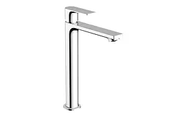 Змішувач для умивальника Hansgrohe Rebris E CoolStart без донного клапана chrome 72583000