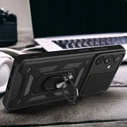 Панель BeCover Military для Samsung Galaxy A05s SM-A057 Black (710549) - мініатюра 3
