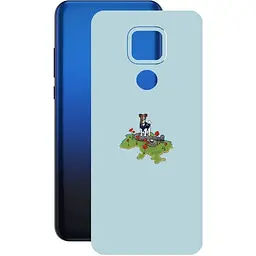 Защитная пленка StatusSKIN для Motorola Moto G Play Корпус Винил Патрон 2