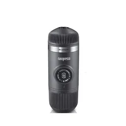 Портативна еспресо-кавоварка Wacaco Nanopresso Grey