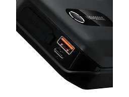 Автономний пусковий пристрій (бустер) BASEUS Super Energy AirCar Jump Starter 10000mAh Black (CGNL020101) - мініатюра 5